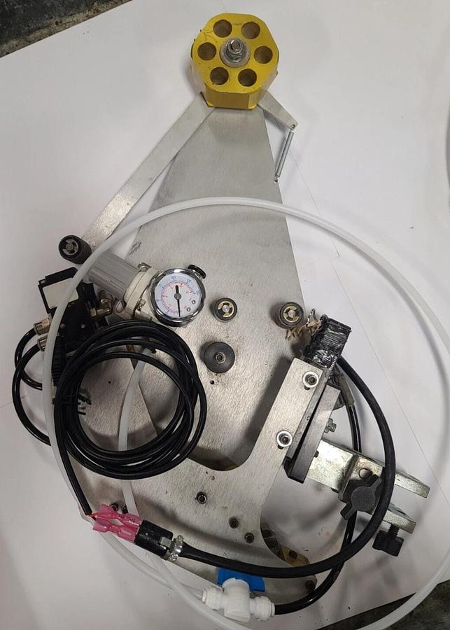 Refurbished B & R Moll Tape Applicator Serial #521