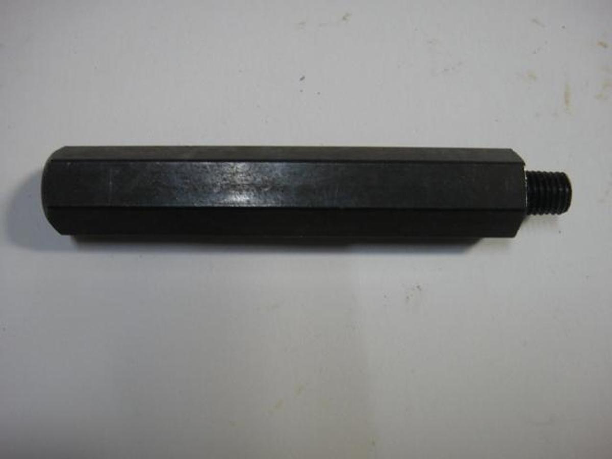 Used AB Dick 360-385 Stud-Thread Idler Shaft, Part #P-7007