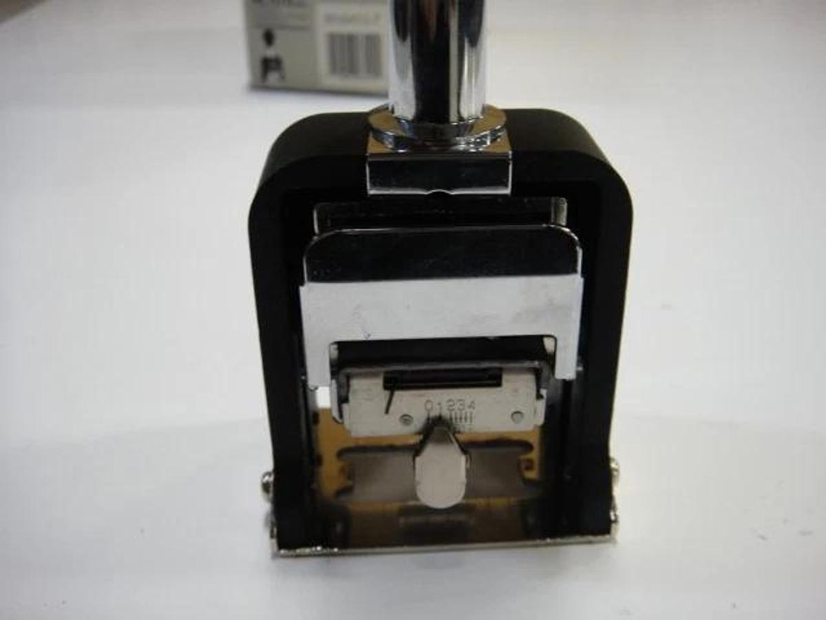 Used Royall Automatic Numbering Machine