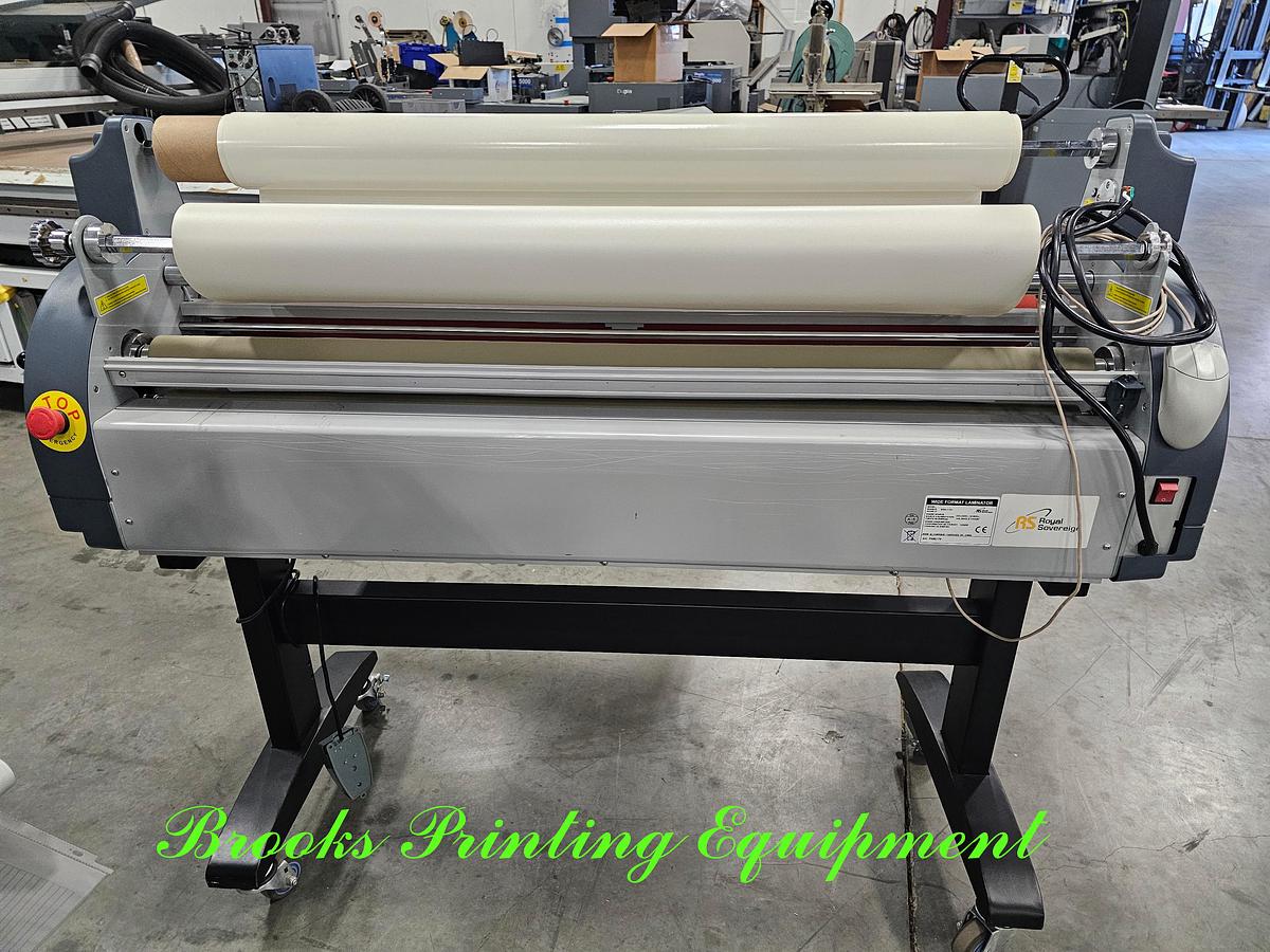 Used Royal Sovereign RSH-1151 45" Wide Format Roll Laminator