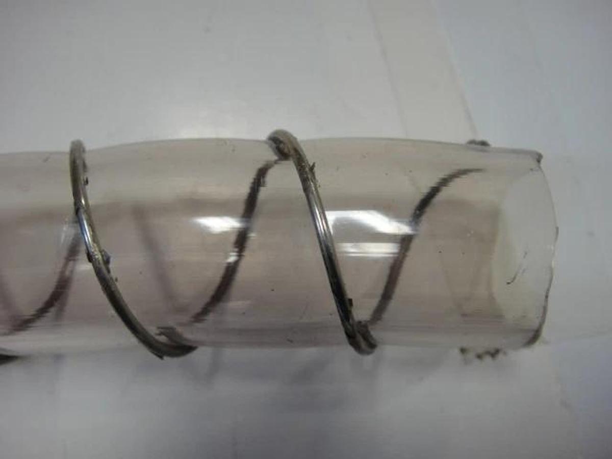 Hamada Vinyl Hose with Wire, Part #A07-38-1B-3