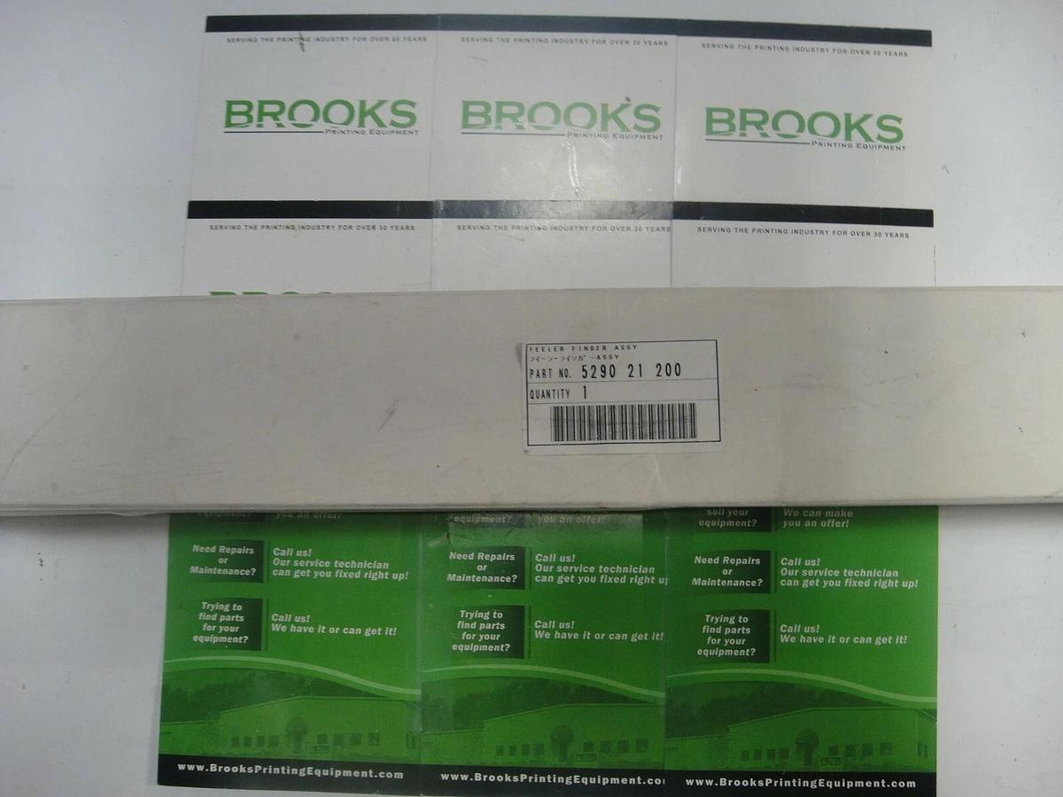 Ryobi 2700/2800/950 & 960 Feeler Finger Assembly, Part #5290 21 200