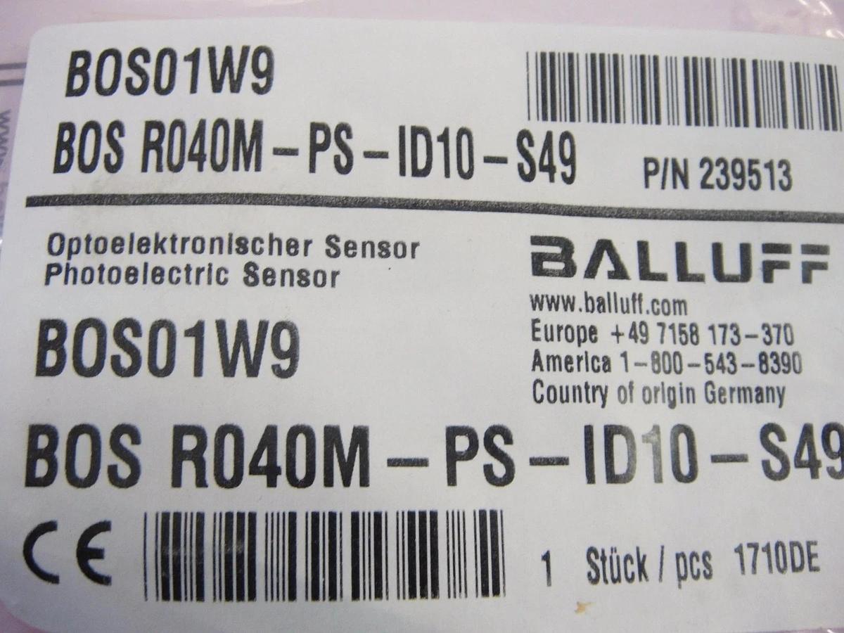 Photoelectric Sensor Part #229326