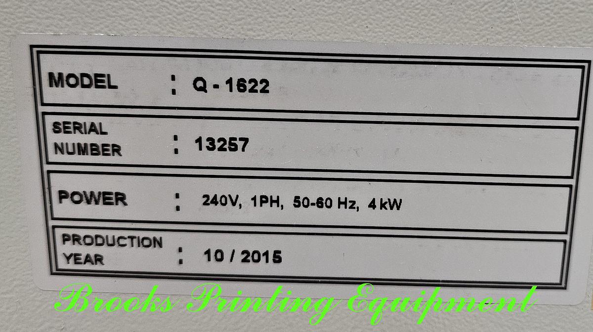 Used Pro Pack Q-1622, 2015 Video