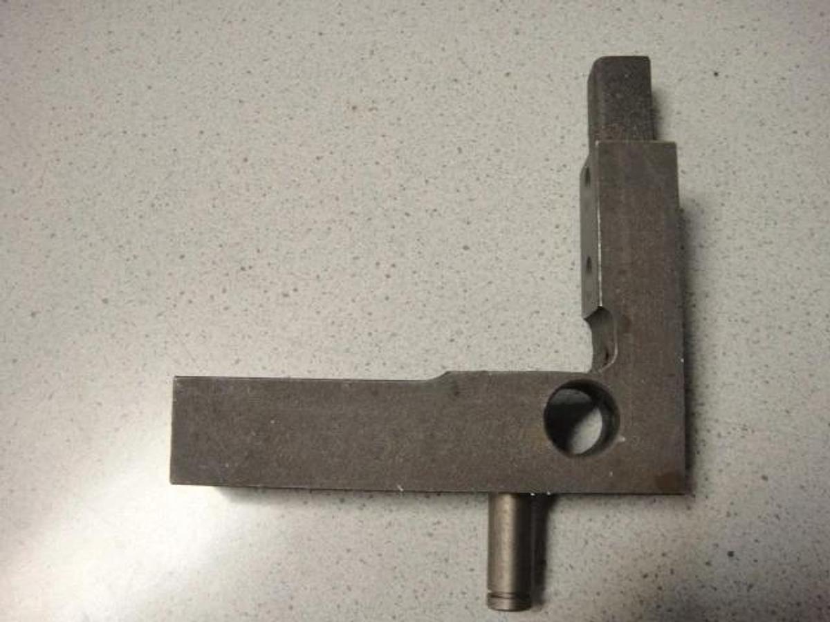 Hamada Back Guide Bracket, Part #A19-01-1A-3