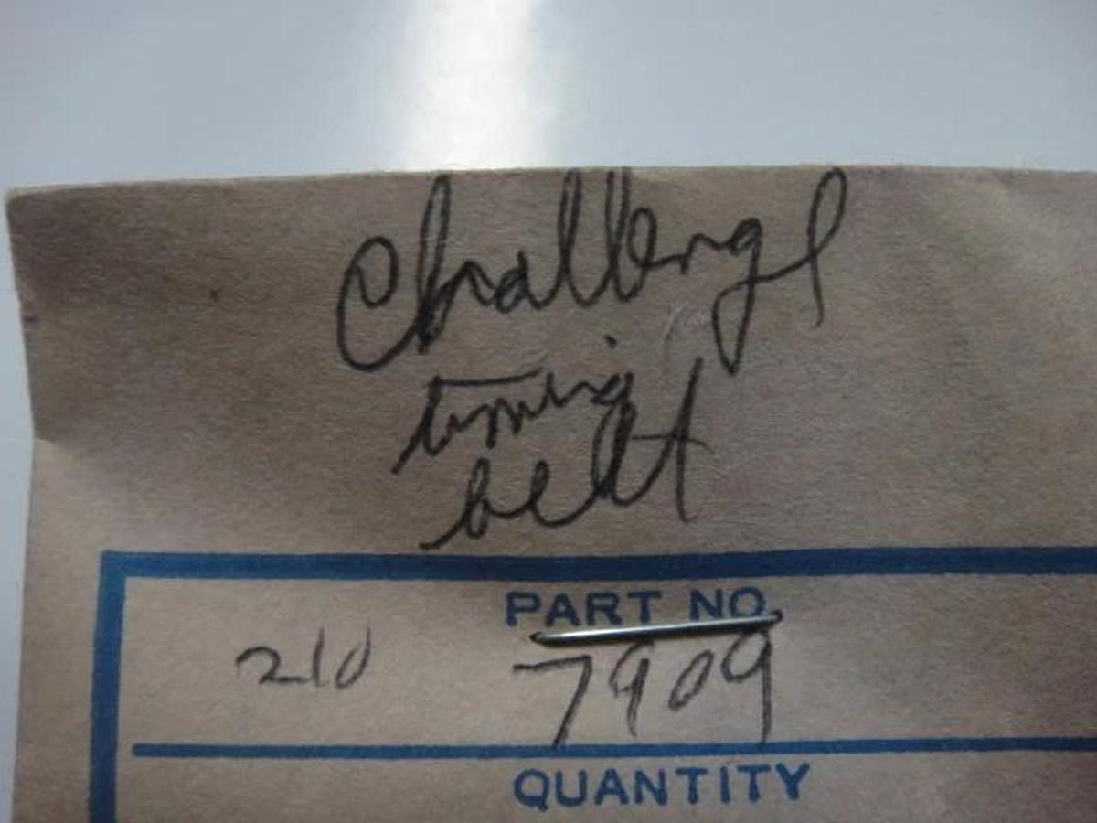 Challenge Timing Belt, Part #7909