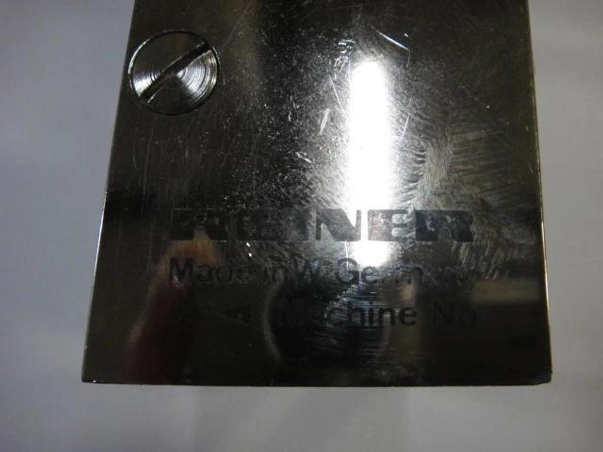 Used Reiner Hand Stamper, Part #A321