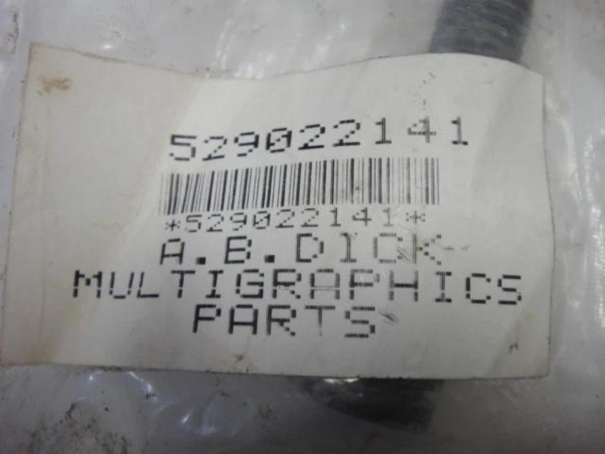 Used AB Dick/Ryobi OEM Stud Operators Side, Part #5290 22 141