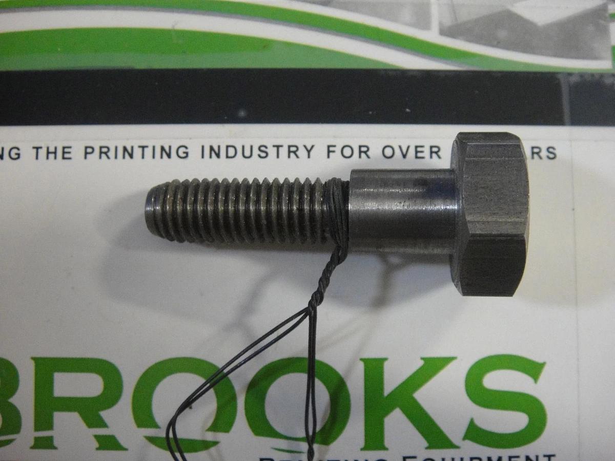 Polar Cutter Back Hinge Plate Bolt