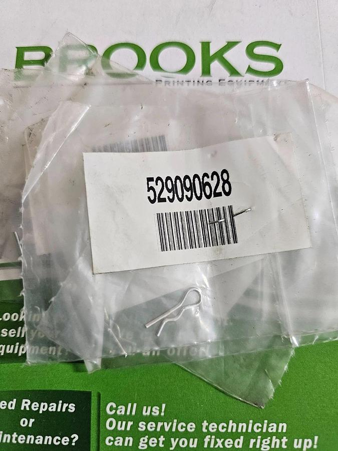 Used Ryobi OEM Snap Pin, Part #R529090628