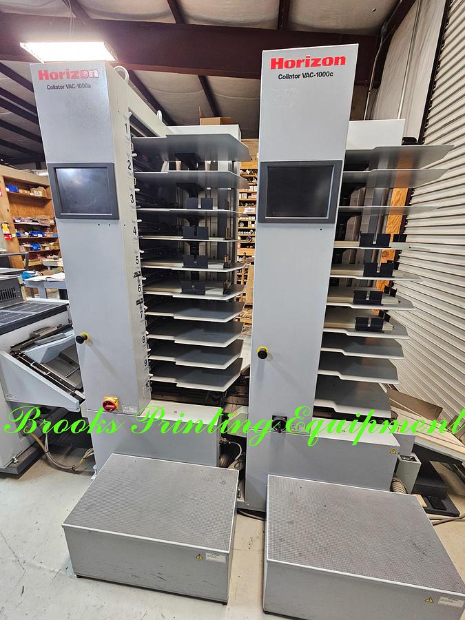 Used Horizon SPF-200A w/2 Vac 1000 Towers, 2005 Video