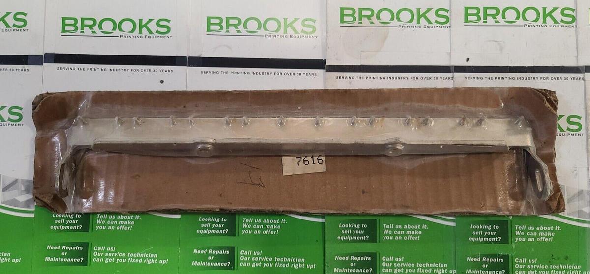 Used AB Dick 375 Tail Clamp, Part #7616