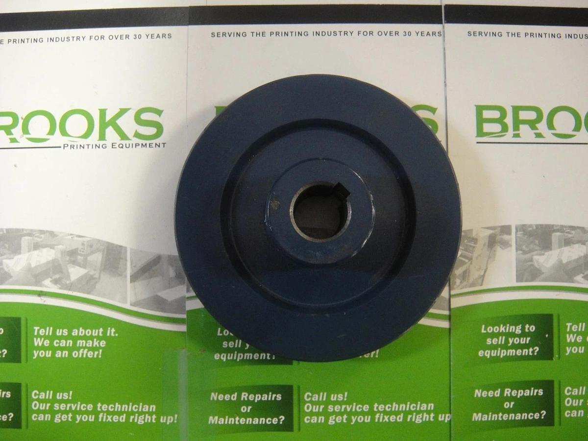 Hamada Pump Drive Motor Pulley, Part #B08-06-11-3