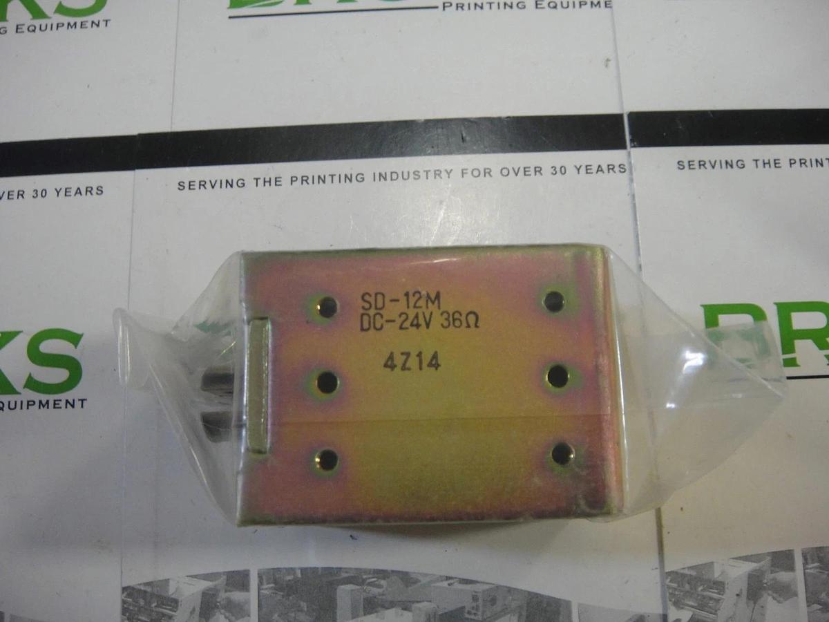 Used Hamada Solenoid, Part #E09-30-07-3