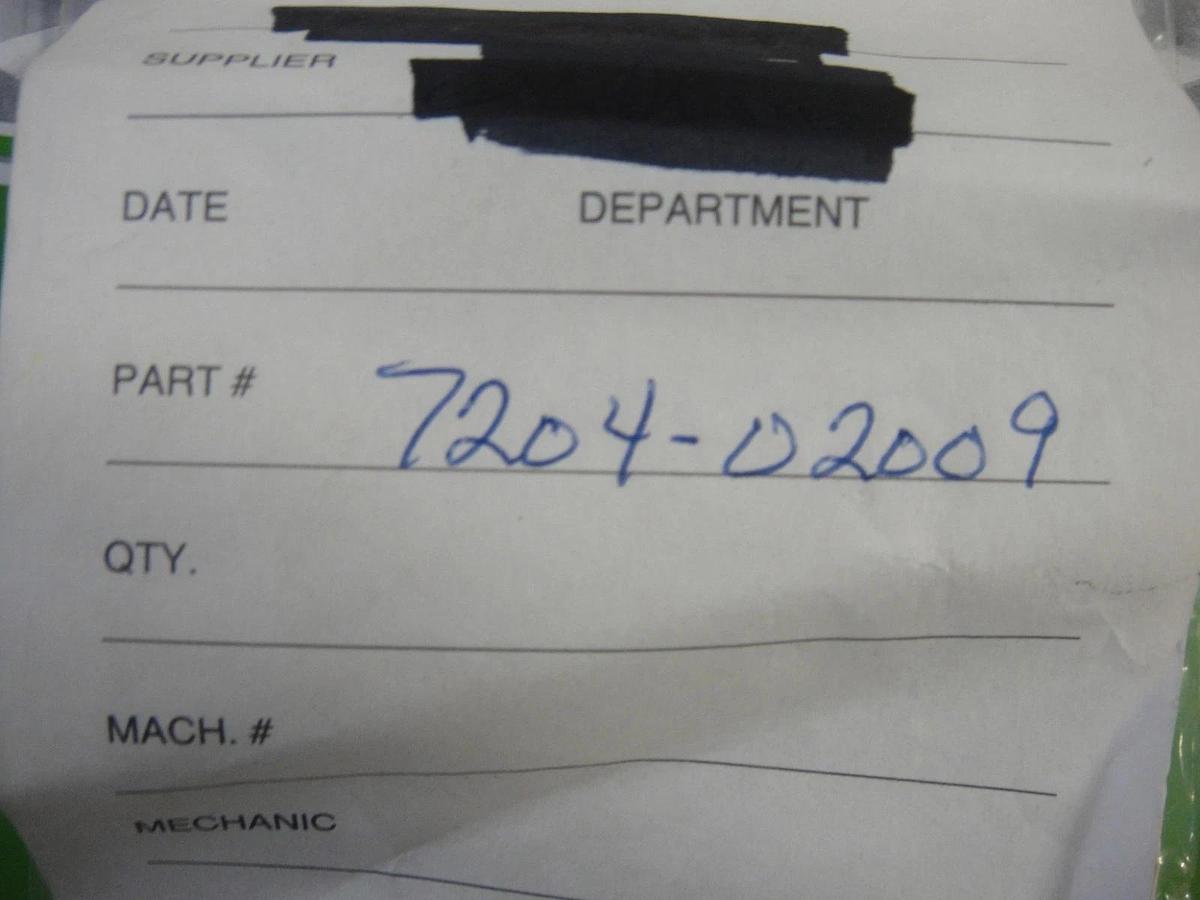 Hamada Gripper Release Cam, Part #7204-02009