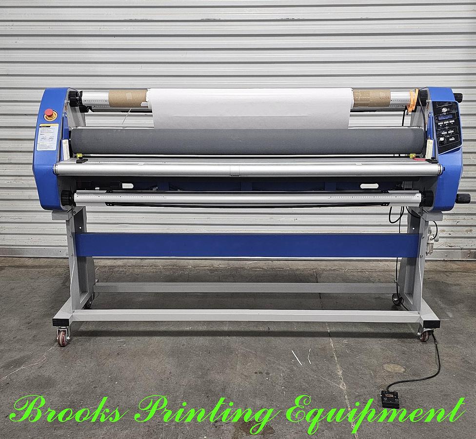 Used Colex C364 Wide Format Roll Laminator, 2021
