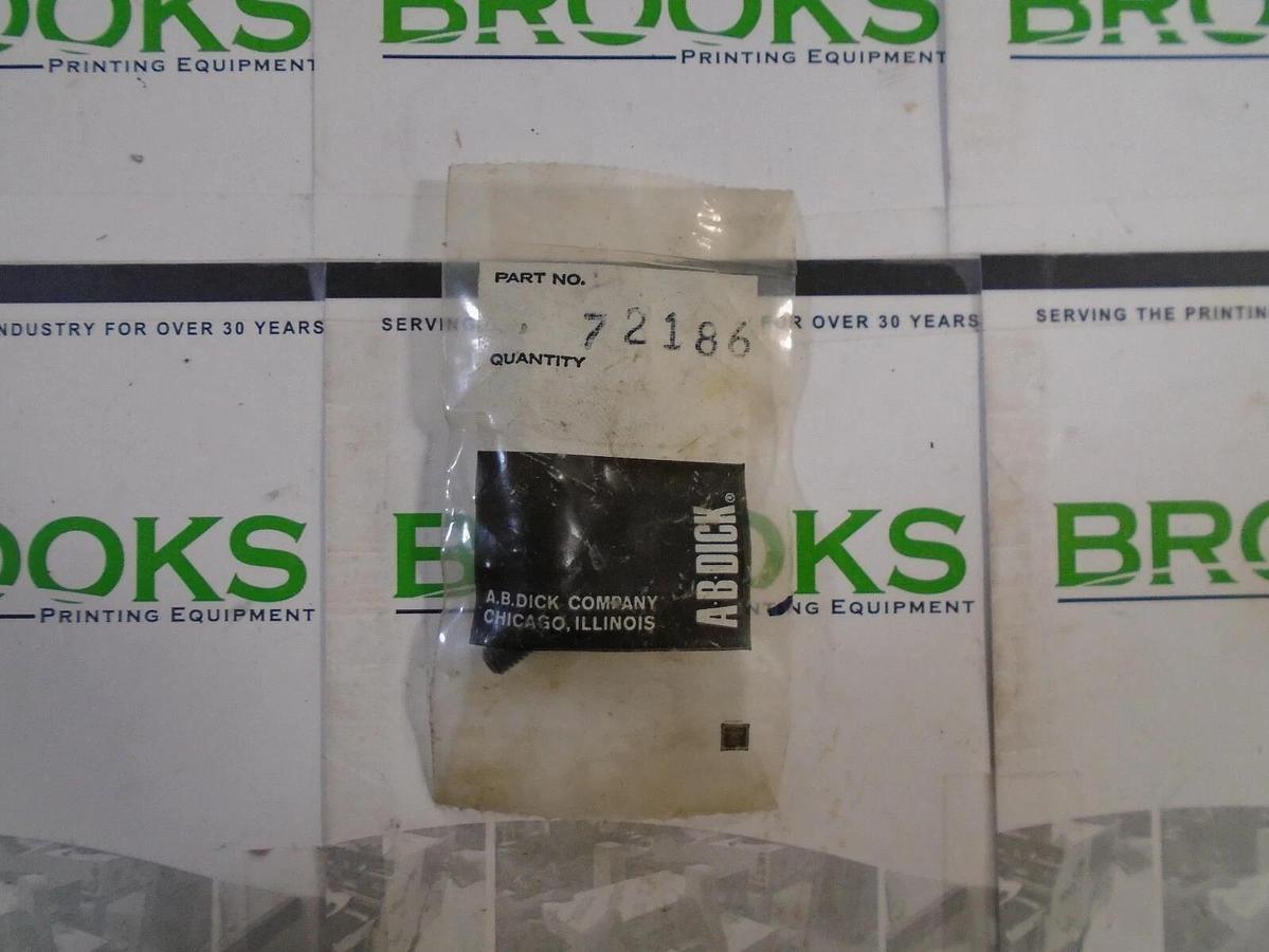 Used AB Dick Spring Stud Post, Threaded, Part #72186