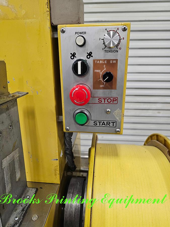 Used StraPack RQ-8A Strapping Machine, 2004