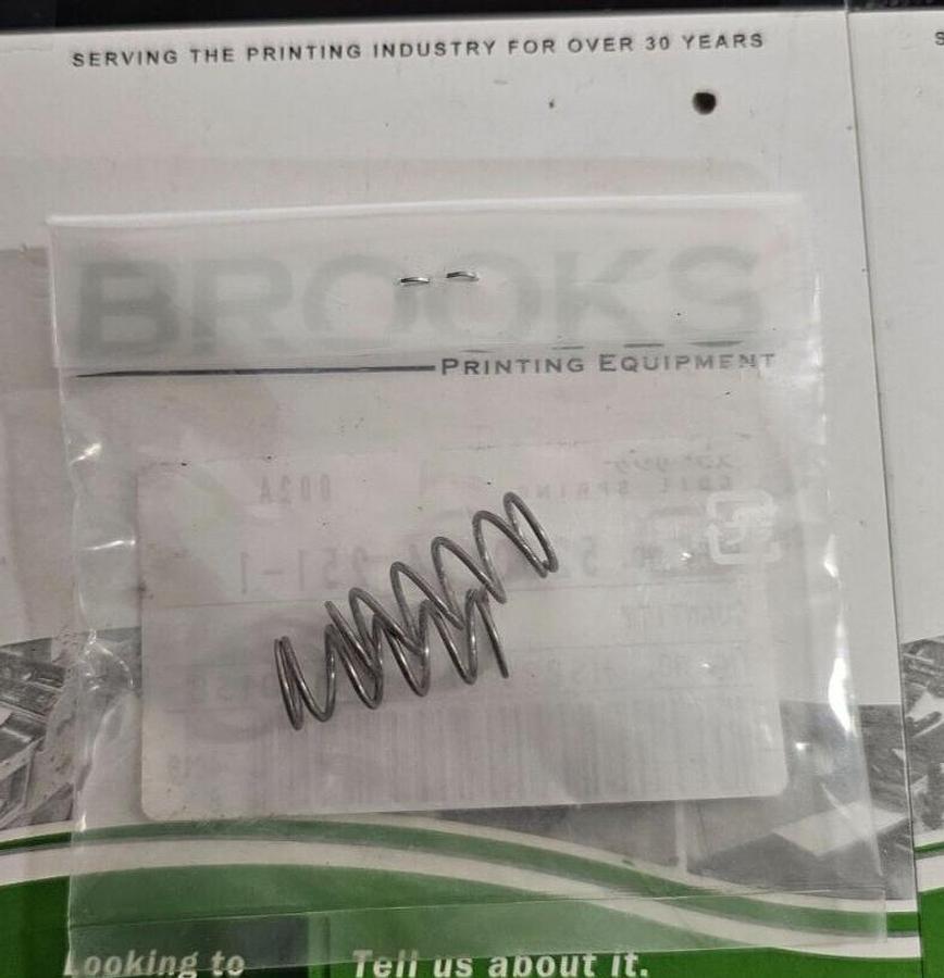 Used Ryobi Coil Spring, Part #5290 24 251-1