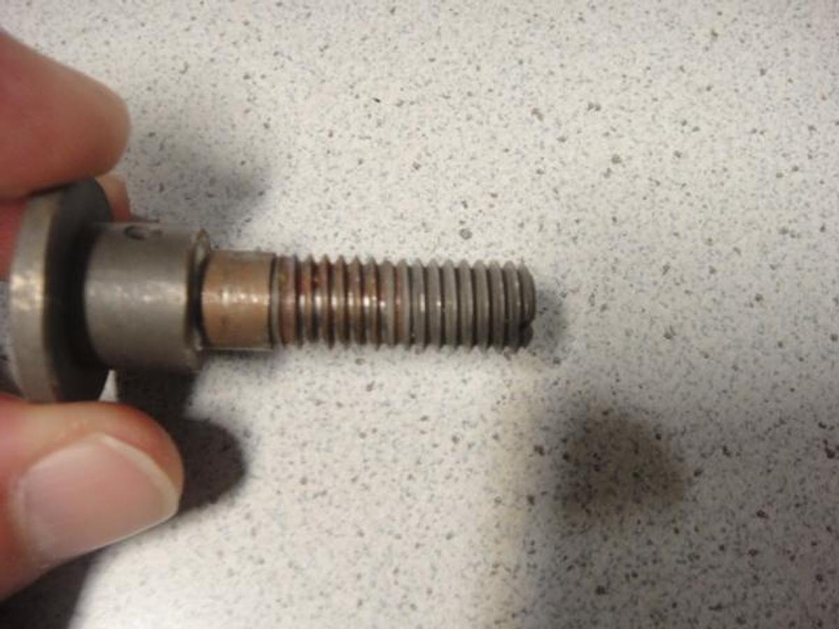 Dalghren Dampening Unit Screw