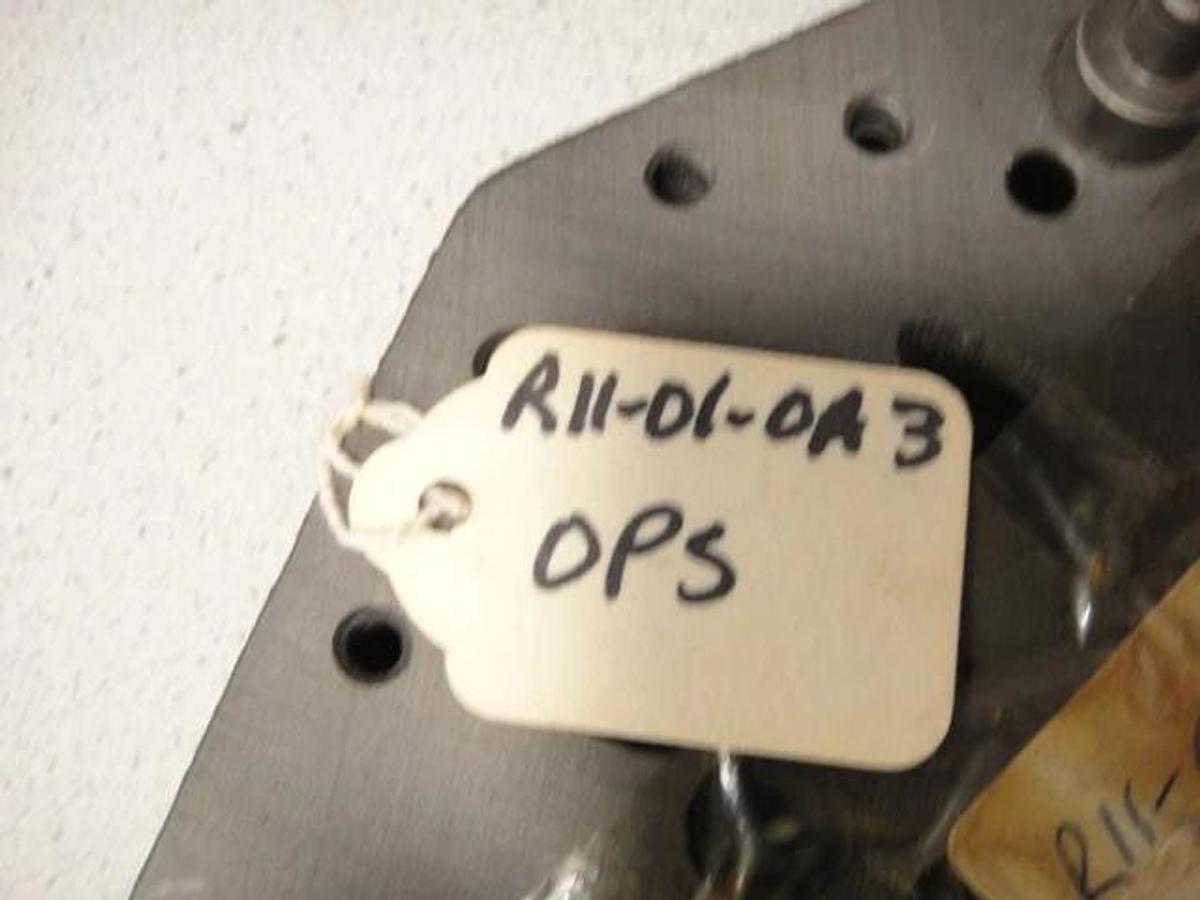 Hamada Dampening Side Frame, OPS, Part #R11-01-0A-3