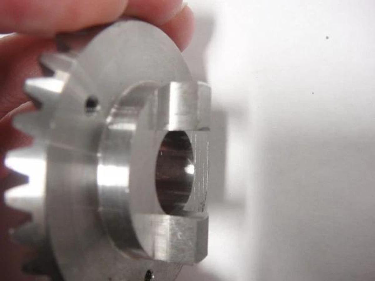 TOKO Crank Handle Bevel Gear, Part #1531-410332