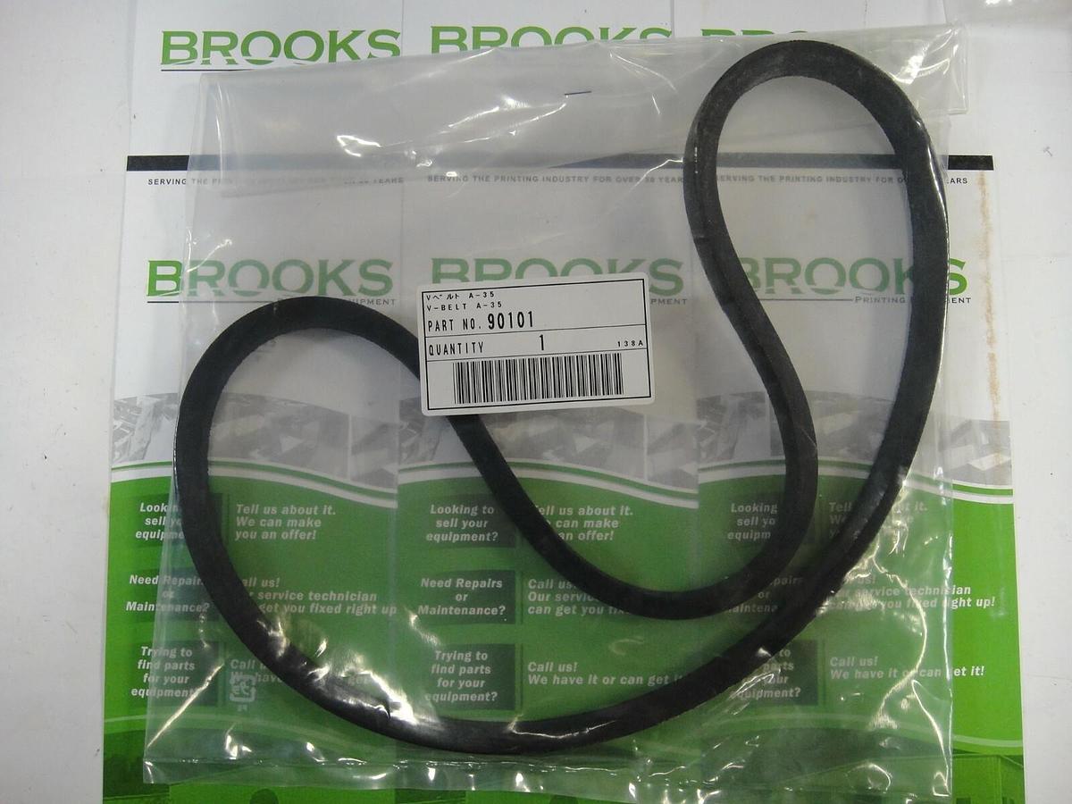 Used Ryobi V Belt (A-35) for Vacuum Pump, Part #90101