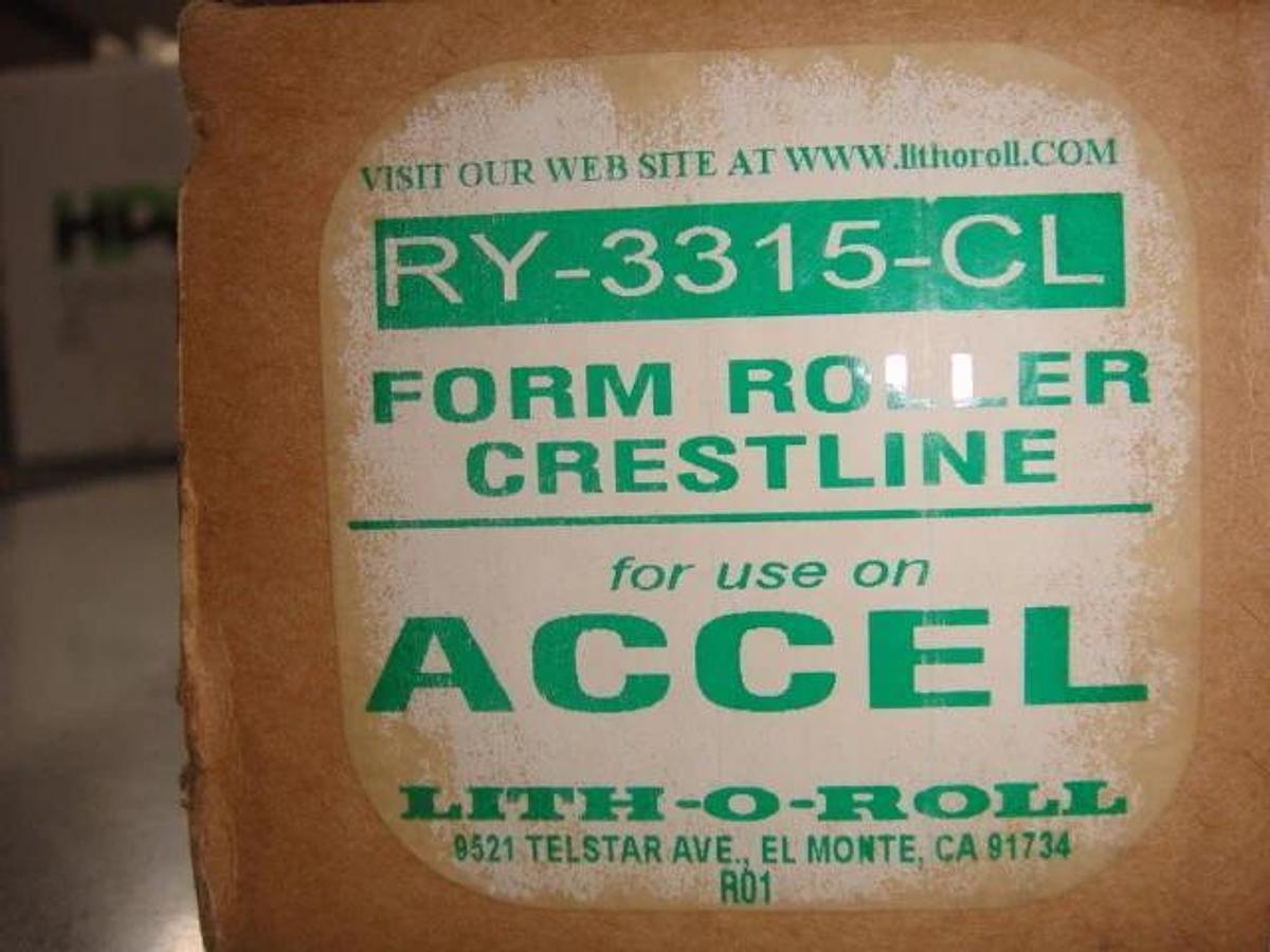 Ryobi Form Roller For Crestline, Part #RY-3315CL