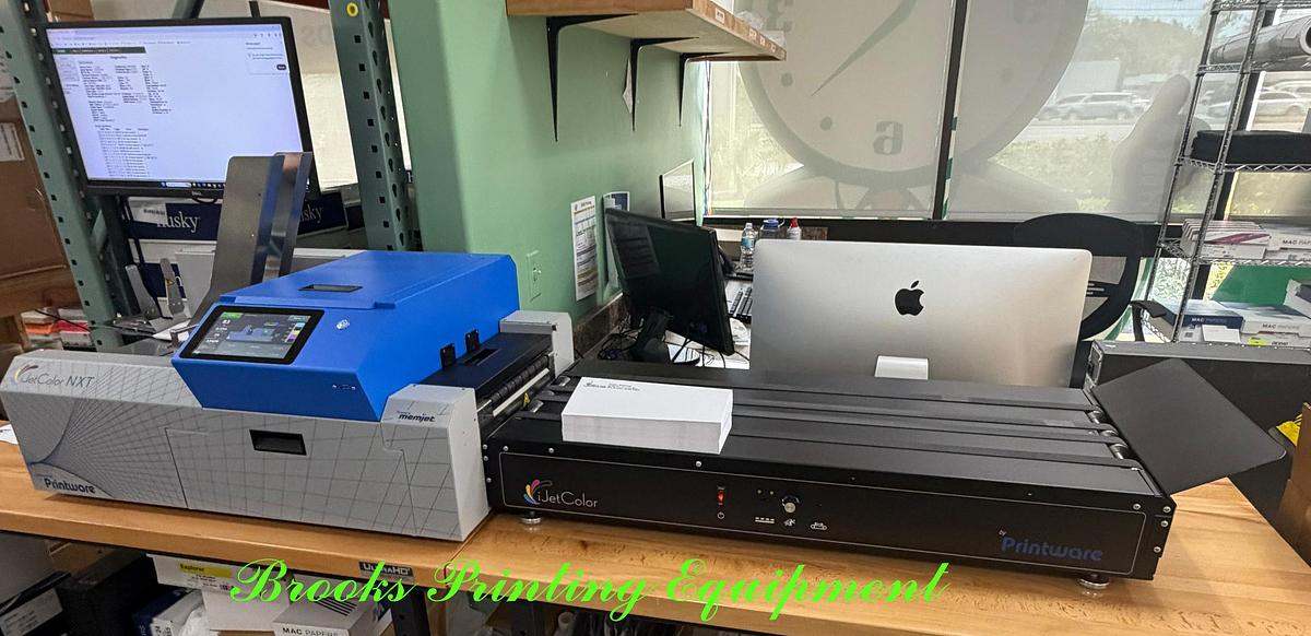 Used Printware iJetColor NXT, Video 