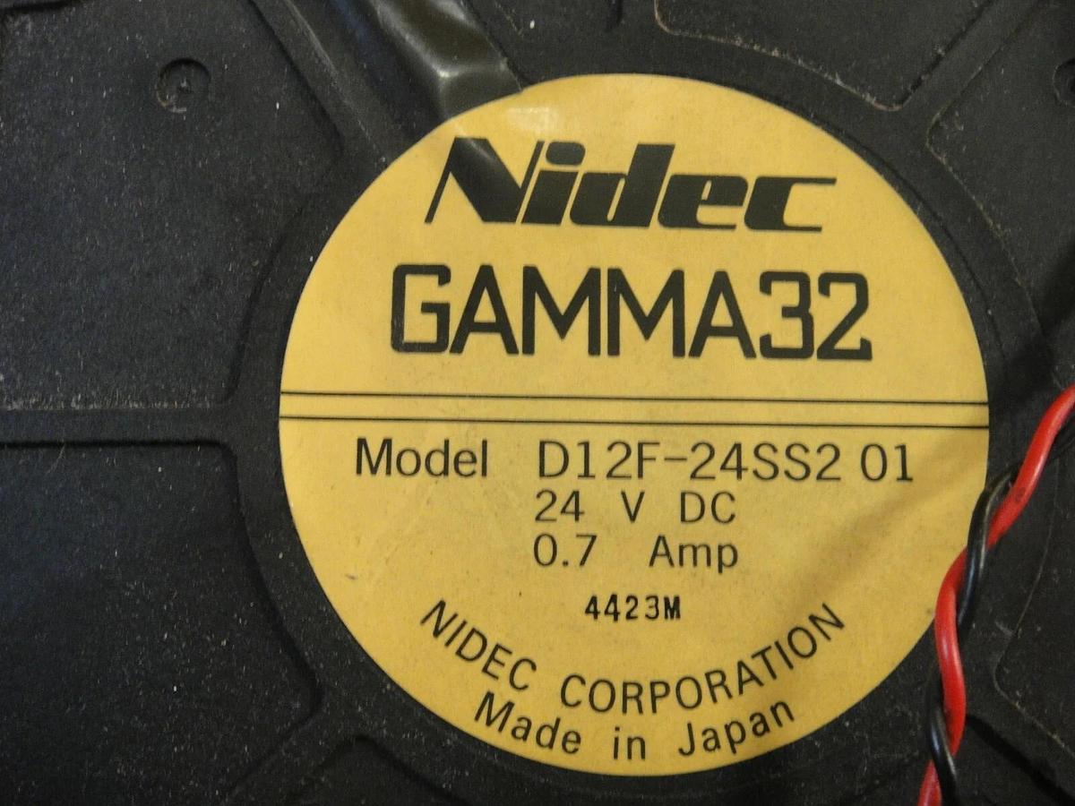 Used Duplo 10/60 DC Fan (Gamma 32), Part #11A-80400