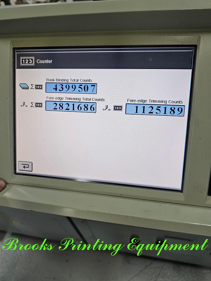 Used Horizon SPF-200A with VAC 100 Towers, 2007, Video