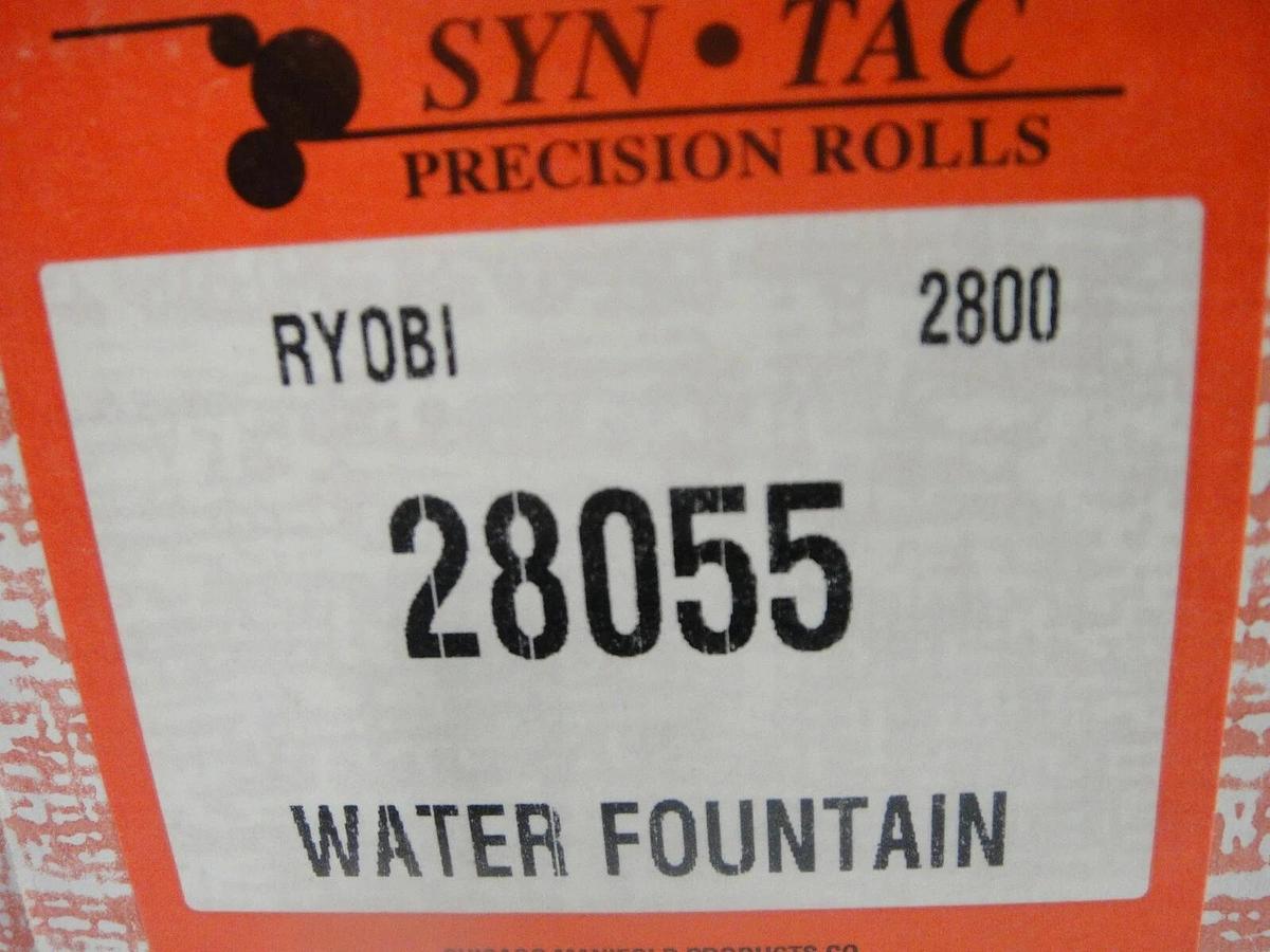 Ryobi 2800 Water Roller (Soft) Syn Tac, Part #28055