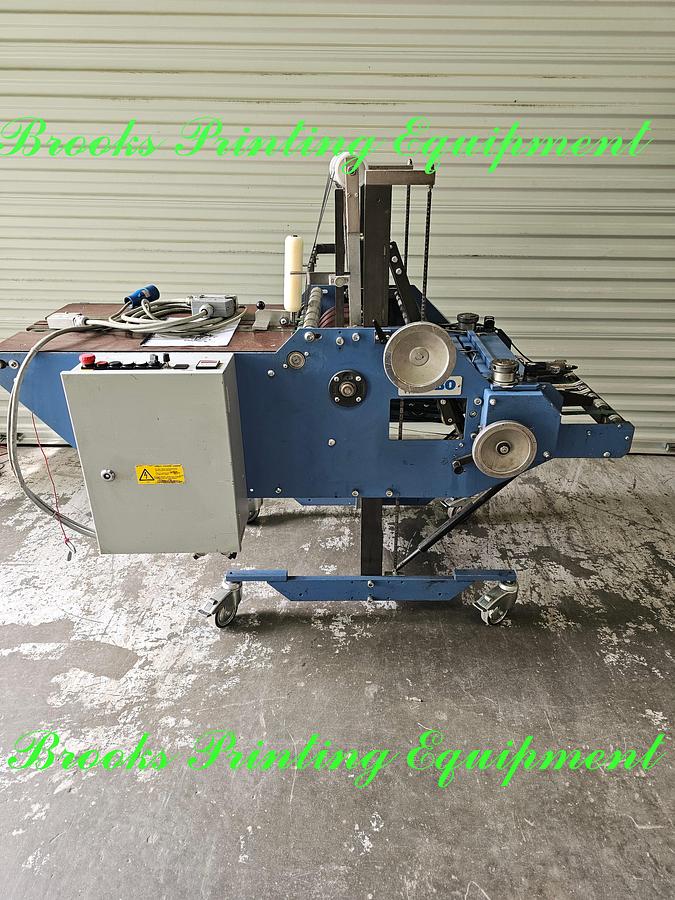 Used MBO SAP 46L Vertical Stacker Delivery