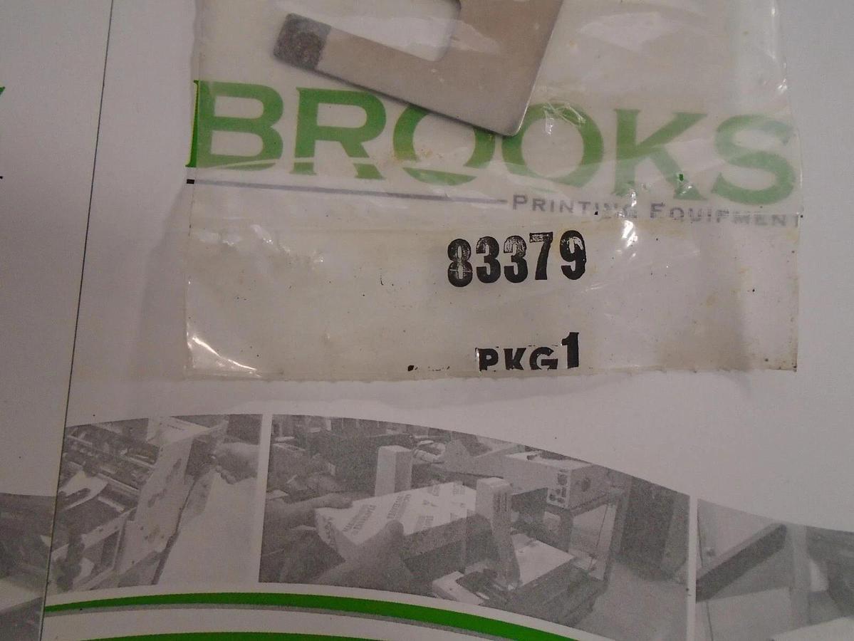 Used AB Dick 360 Impression Gripper Finger 1/4, Part #83378