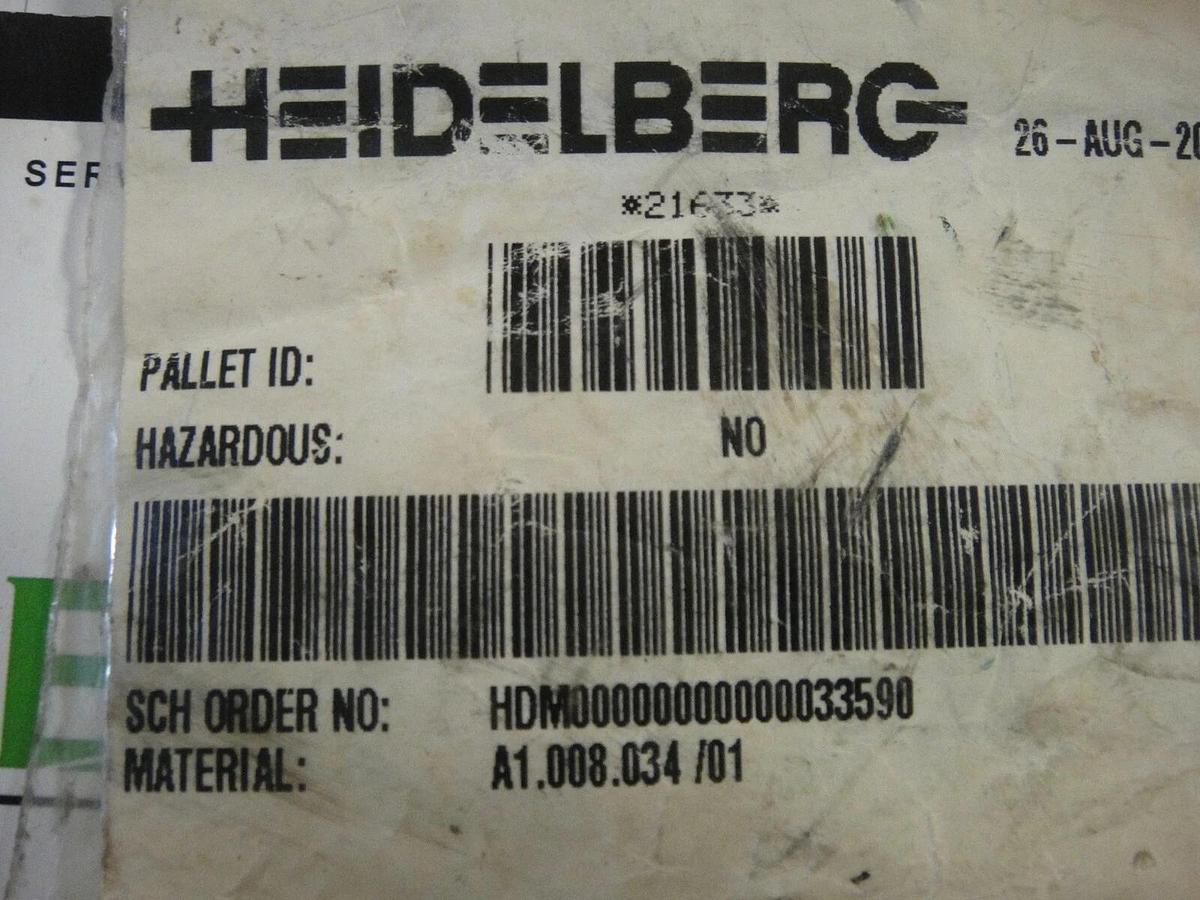 Heidelberg Washer, Part #A1.008.034/01
