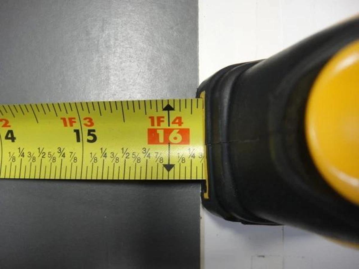 Multililth1360 12 7/8" x 16 3/8" Sticky Backer