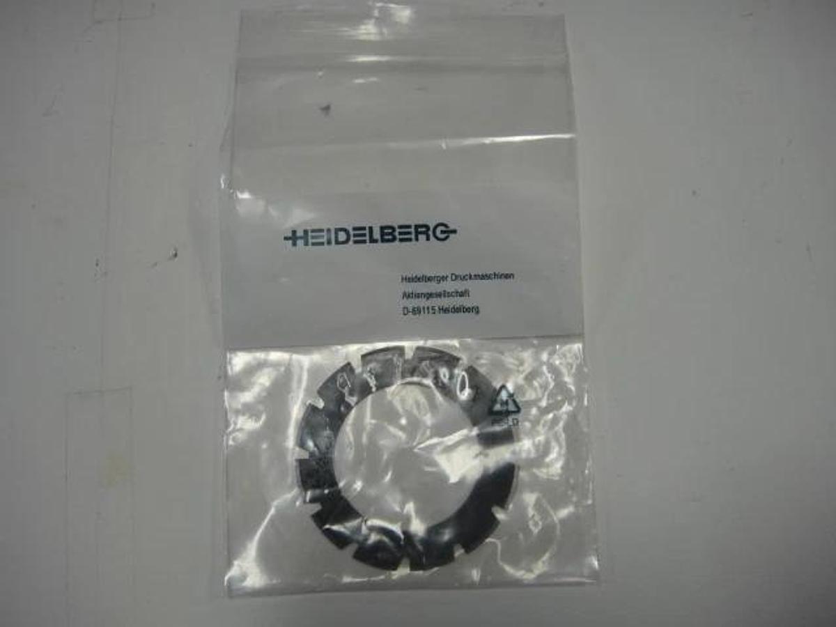 Used Heidelberg Perforating Disc, Part #HDM271641