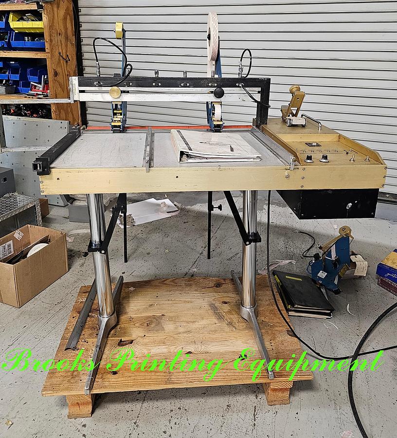 Used MGL Tape Applicator System