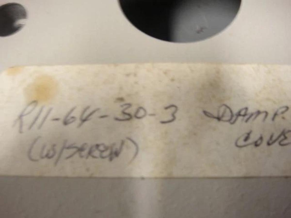 Hamada Damp System Cover, Part #R11-64-30-3