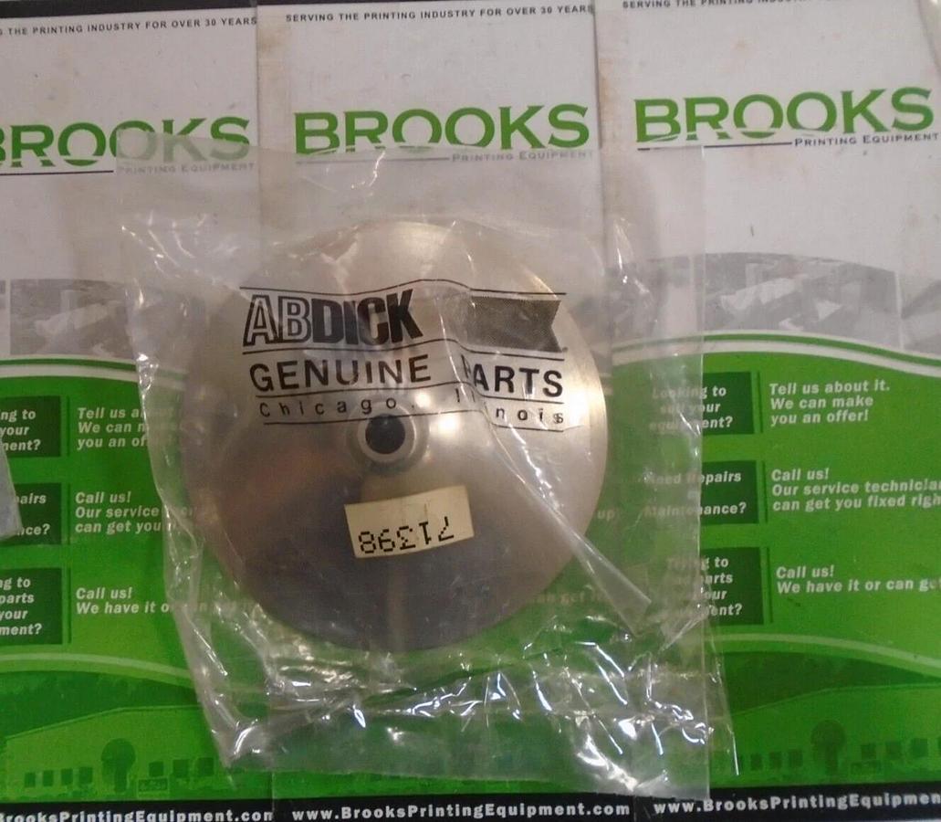 AB Dick OEM Hand Wheel Disc, Part #71398
