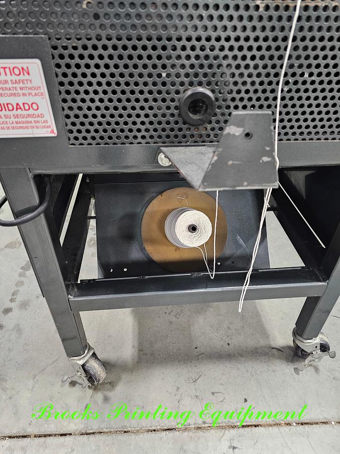 Used Bunn Tying Machine
