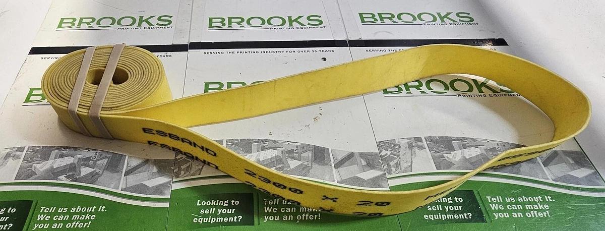 MBO Drive Belt, Part #0105908