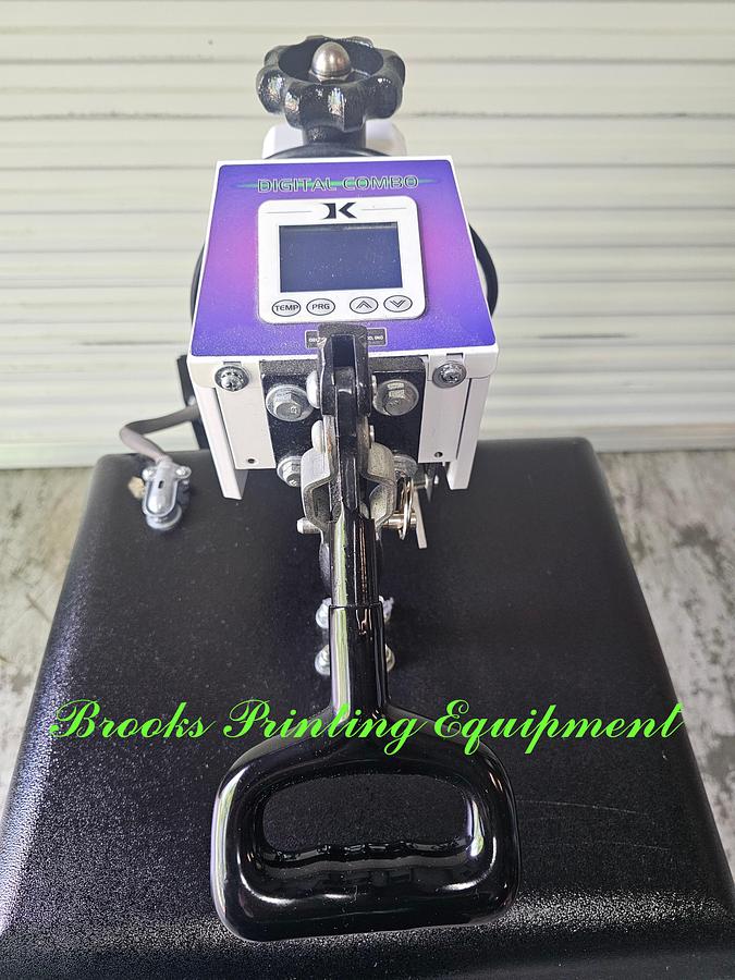 Used Geo Knight DC16 Digital Combo 14x16 Swing-Away Press