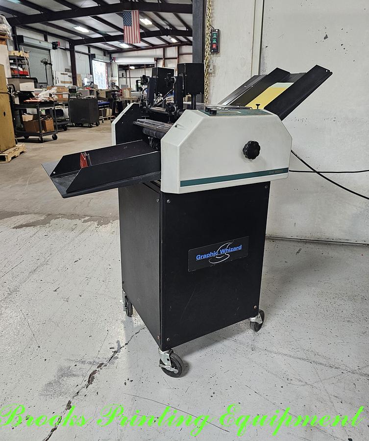 Used Graphic Whizard 8000P, Video