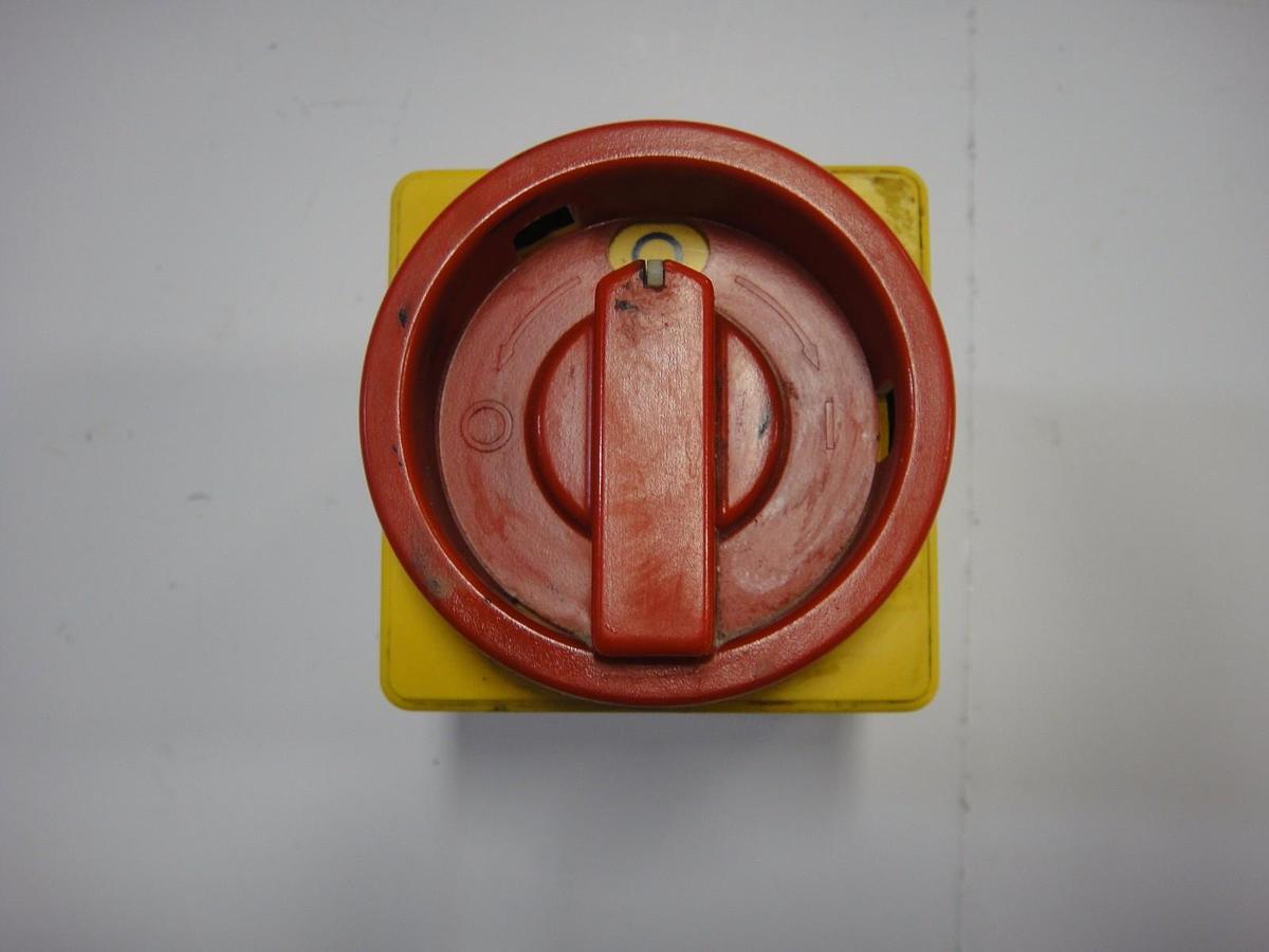 Used Heidelberg QM 46 Main Power Disconnect, Part #A1.144.9119