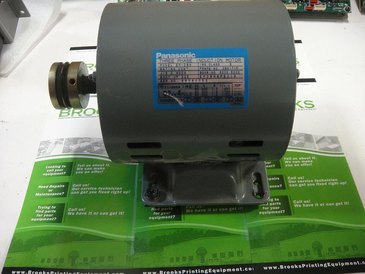 Used Duplo 10/60 Motor (110 Volt), Part #11A-80310