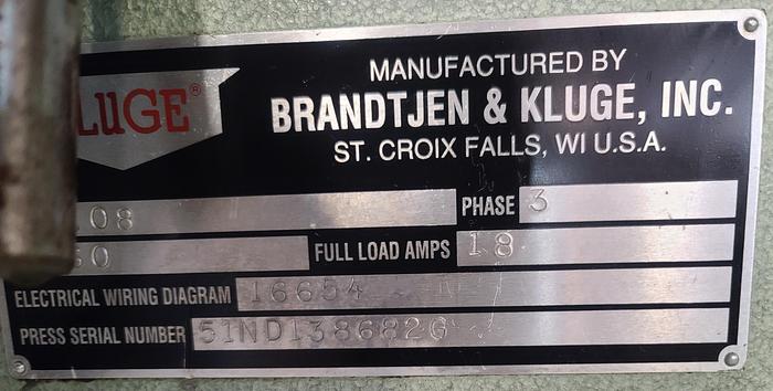 Used Kluge D 13 x 19