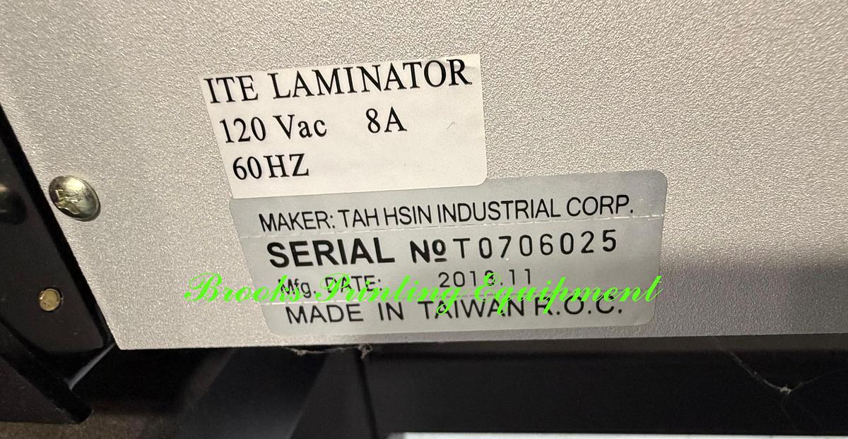 Used Tamerica VersaLam 1300 13" One Sided/Two Sided Roll Laminator w/Stand