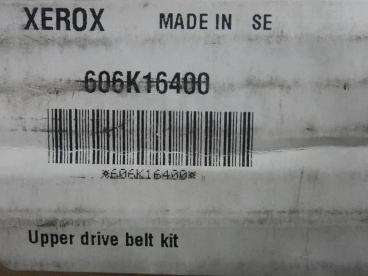 Used Xerox Upper Drive Belt Kit, Part #606K16400