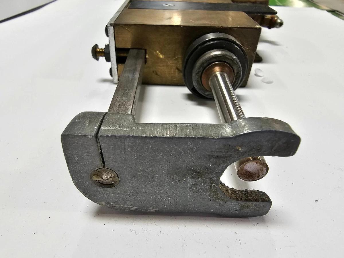 Used Baum/Nygren Dahly Paper Drill Head, Serial #D.H.96416